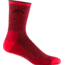 Darn Tough Hiker Micro Crew Midweight w/ Cushion Socks - Men's, Ember, Medium, 1466-EMBER-M-DARN