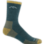 Darn Tough Hiker Micro Crew Midweight with Cushion Socks - Mens, Spruce, Medium, 1466-C-8025-04