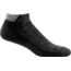 Darn Tough Hiker No Show Light Cushion Sock - Mens, Black, Medium, 1963-BLACK-M-DARN