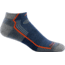 Darn Tough Hiker No Show Light Cushion Sock - Mens, Denim, Medium, 1963-DENIM-M-DARN