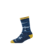 Darn Tough Homer Crew Lightweight Socks w/Cushion - Womens, Deep Water, Small, 6122-DEEP-WATER-S-DARN