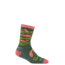 Darn Tough Homer Crew Lightweight Socks w/Cushion - Womens, Kelp, Small, 6122-KELP-S-DARN