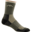 Darn Tough Hunter Micro Crew Cushion Sock - Mens, Forest, Medium, 2010-FOREST-M-DARN
