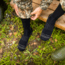 Darn Tough Hunting Boot Midweight With Cushion - Mens, Charcoal, Extra Large, 2111-CHARCOAL-XL-DARN