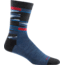 Darn Tough Icefields Crew Light Sock - Mens, Denim, Large, 6019-DENIM-L-DARN