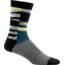 Darn Tough Icefields Crew Light Sock - Mens, Gray, Medium, 6019-GRAY-M-DARN