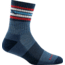 Darn Tough Kelso Micro Crew Light Cushion Sock - Kids, Denim, Large, 3025-DENIM-L-DARN