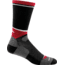 Darn Tough Lars Nordic Boot Light Cushion Sock - Mens, Black, Medium, 1867-BLACK-M-DARN