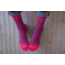 Darn Tough Letterman Crew Lightweight Sock - Womens, Boysenberry, Large, 6064-BOYSENBERRY-L-DARN