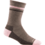 Darn Tough Letterman Crew Lightweight Sock - Womens, Brown, Medium, 6064-BROWN-M-DARN