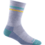 Darn Tough Letterman Crew Lightweight Sock - Womens, Light Denim, Medium, 6064-LIGHT-DENIM-M-DARN