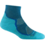 Darn Tough Light Hiker 1/4 Lightweight with Cushion Socks - Womens, Cascade, Small, 1987_CASCADE_S_DARN