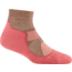Darn Tough Light Hiker 1/4 Lightweight with Cushion Socks - Womens, Canyon, Large, 1987-C-C005-05