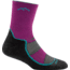 Darn Tough Light Hiker Micro Crew Light Cushion Sock - Girls, Clover, Large, 3024-CLOVER-L-DARN