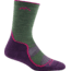 Darn Tough Light Hiker Micro Crew Light Cushion Sock - Womens, Moss, Large, 1967-MOSS-L-DARN