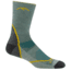 Darn Tough Light Hiker Micro Crew Lightweight Hiking Socks - Mens, Seafoam, Medium, 1972-SEAFOAM-M-DARN