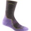 Darn Tough Light Hiker Micro Crew Lightweight Sock with Cushion - Womens, Taupe, Small, 1967-TAUPE-S-DARN