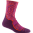 Darn Tough Light Hiker Micro Crew Lightweight w/ Cushion Socks - Womens, Lunar Pink, Small, 1967-LUNAR-PINK-S-DARN