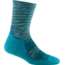 Darn Tough Light Hiker Micro Crew Lightweight w/ Cushion Socks - Womens, Neptune, Large, 1967-NEPTUNE-L-DARN