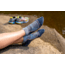 Darn Tough Light Hiker No Show Lightweight Hiker Sock - Womens, Denim, Small, 1986-DENIM-S-DARN