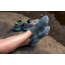 Darn Tough Light Hiker No Show Lightweight Hiker Sock - Womens, Slate, Small, 1986-SLATE-S-DARN