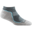 Darn Tough Light Hiker No Show Lightweight Hiker Sock - Womens, Slate, Small, 1986-SLATE-S-DARN