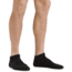Darn Tough Light Hiker No Show Lightweight Hiking Sock - Mens, Black, Large, 1990-BLACK-L-DARN