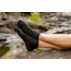 Darn Tough Light Hiker No Show Lightweight Hiking Sock - Mens, Black, Large, 1990-BLACK-L-DARN