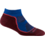 Darn Tough Light Hiker No Show Lightweight with Cushion Socks - Womens, Marine, Medium, 1986_MARINE_M_DARN