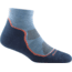 Darn Tough Light Hiker Quarter Lightweight Hiker Sock - Womens, Denim, Medium, 1987-DENIM-M-DARN