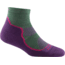 Darn Tough Light Hiker Quarter Lightweight Hiker Sock - Womens, Moss, Small, 1987-MOSS-S-DARN