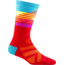 Darn Tough Lillehammer Nordic Boot Lightweight Ski Sock - Womens, Red, Medium, 8031-RED-M-DARN