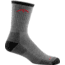 Darn Tough Micro Crew Cushion CoolMax Sock - Mens, Gray/Black, Medium, 1931-GRAY/BLACK-M-DARN