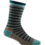 Darn Tough Morgan Crew Lightweight Sock, Female, Taupe, Large, 6039-TAUPE-L-DARN