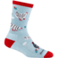 Darn Tough Mother Clucker Crew Lightweight With Cushion - Womens, Skylight, Small, 6114-SKYLIGHT-S-DARN