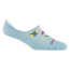 Darn Tough No Show Hidden Lightweight Socks - Womens, Glacier, Large, 6123-GLACIER-L-DARN