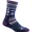 Darn Tough Nobo Micro Crew Cushion Sock - Womens, Purple, Small, 1962-PURPLE-S-DARN