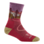Darn Tough Northwoods Micro Crew Midweight with Cushion Socks - Womens, Cranberry, Large, 5013-CRANBERRY-L-DARN