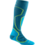 Darn Tough Outer Limits OTC Lightweight w/ Cushion/ Padded Shin Socks - Womens, Cascade, Small, 8038-CASCADE-S-DARN
