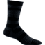 Darn Tough Oxford Crew Lightweight Sock, Male, Black, Large, 6033-BLACK-L-DARN