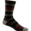 Darn Tough Oxford Crew Lightweight Sock, Male, Brown, Extra Large, 6033-BROWN-XL-DARN