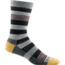 Darn Tough Oxford Crew Lightweight Sock, Male, Gray, Medium, 6033-GRAY-M-DARN
