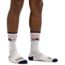 Darn Tough Pacer Micro Crew Ultra-Lightweight Running Sock - Mens, Ash, Medium, 1041-ASH-M-DARN
