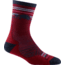 Darn Tough Pacer Micro Crew Ultra-Lightweight w/Cushion Running Sock - Womens, Burgundy, Small, 1050-BURGUNDY-S-DARN