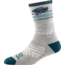 Darn Tough Pacer Micro Crew Ultra-Lightweight w/ Cushion Running Sock - Womens, Gray, Large, 1050-GRAY-L-DARN