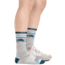 Darn Tough Pacer Micro Crew Ultra-Lightweight w/ Cushion Running Sock - Womens, Gray, Large, 1050-GRAY-L-DARN