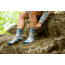 Darn Tough Pacer Micro Crew Ultra-Lightweight w/ Cushion Running Sock - Womens, Gray, Large, 1050-GRAY-L-DARN