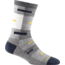 Darn Tough Patchwork Crew Lightweight Sock - Womens, Gray, Large, 6076-GRAY-L-DARN