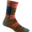 Darn Tough Patchwork Crew Lightweight Sock - Womens, Toffee, Large, 6076-TOFFEE-L-DARN