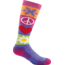 Darn Tough Peace Love Snow Jr. Over-the-Calf Cushion Sock - Kids, Majesty, Small, 1849-MAJESTY-S-DARN